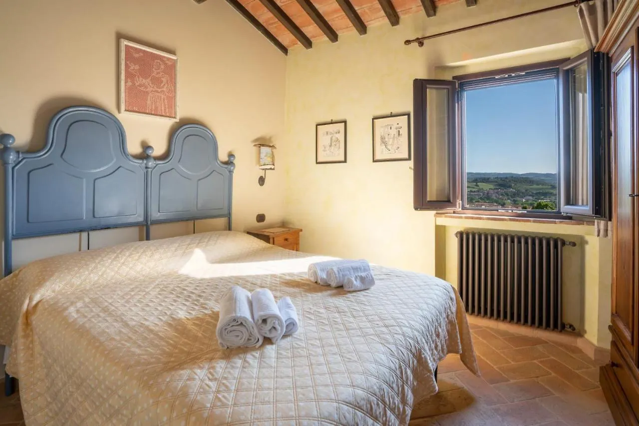 Vila Casa Vacanze Calandrino Certaldo 0*,  Itálie