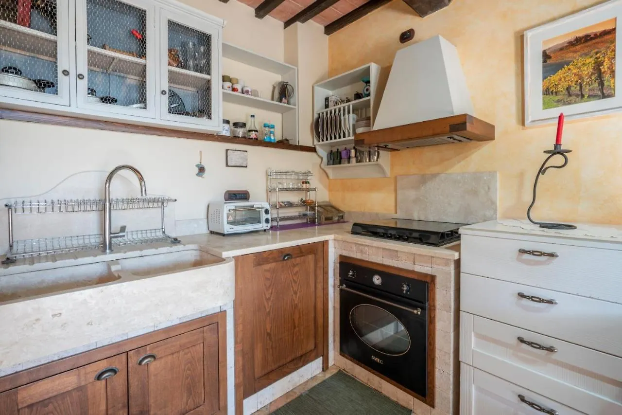 Prázdninový dům Vila Casa Vacanze Calandrino Certaldo Itálie