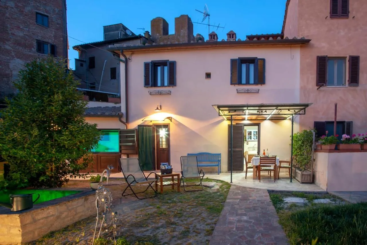 Prázdninový dům Vila Casa Vacanze Calandrino Certaldo Itálie
